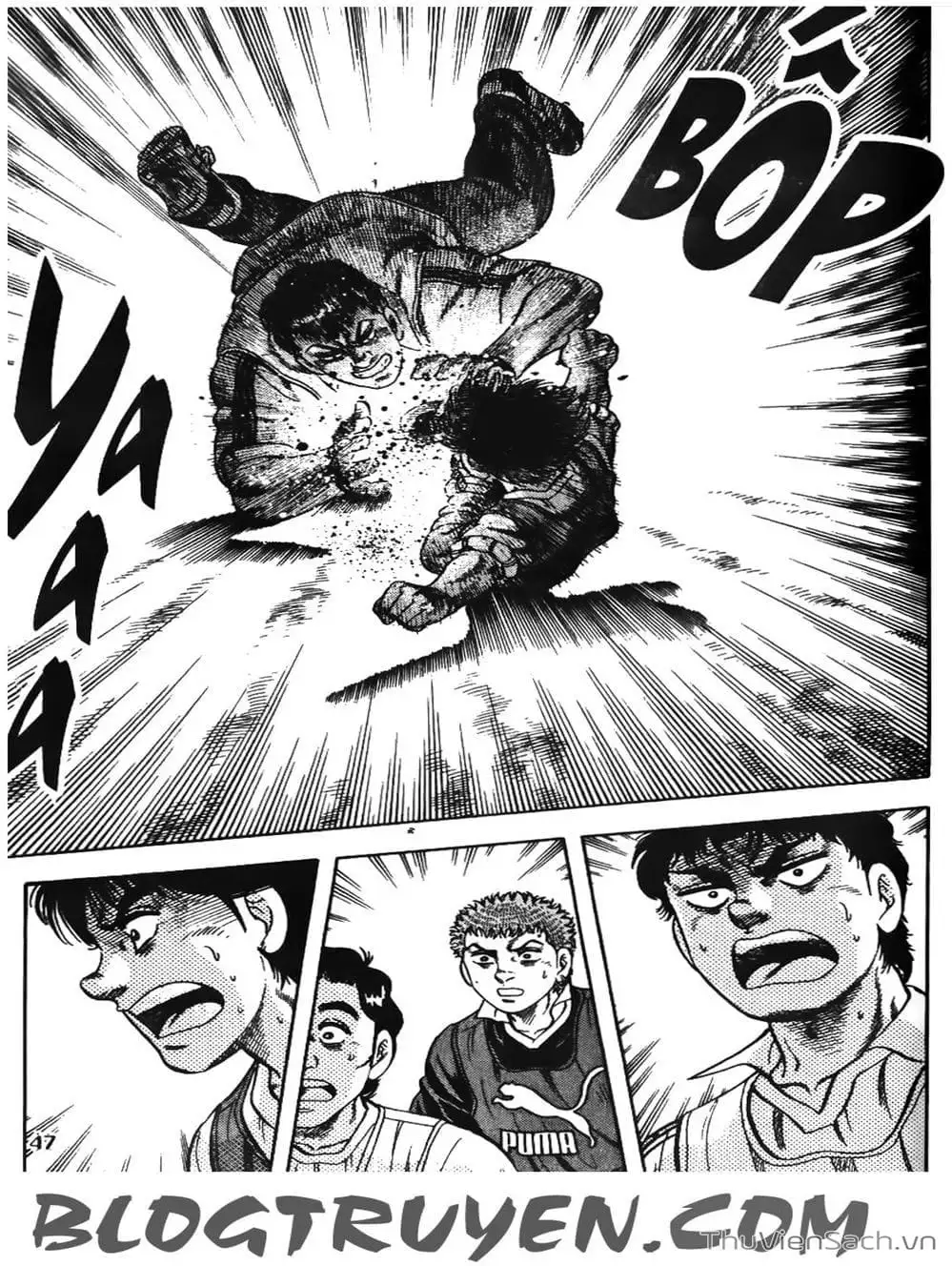 Truyện Tranh Sóng Gió Cầu Trường - Buttobi Itto trang 2