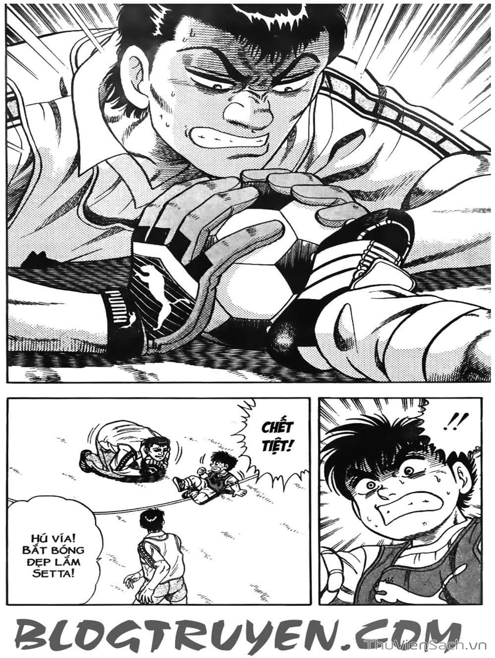 Truyện Tranh Sóng Gió Cầu Trường - Buttobi Itto trang 2