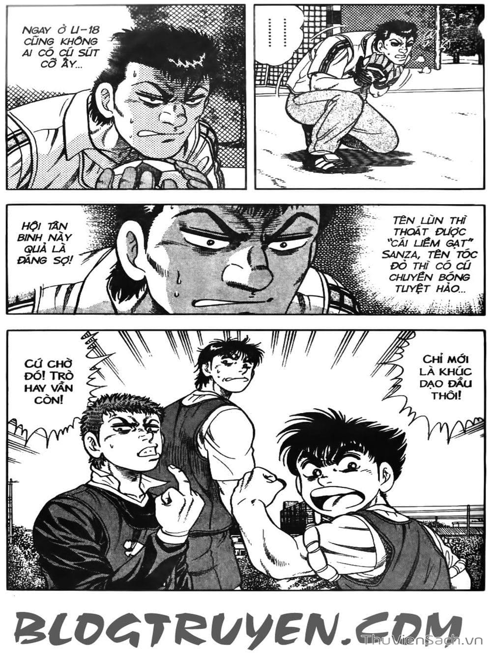 Truyện Tranh Sóng Gió Cầu Trường - Buttobi Itto trang 2