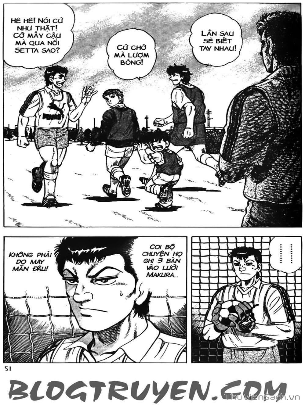 Truyện Tranh Sóng Gió Cầu Trường - Buttobi Itto trang 2