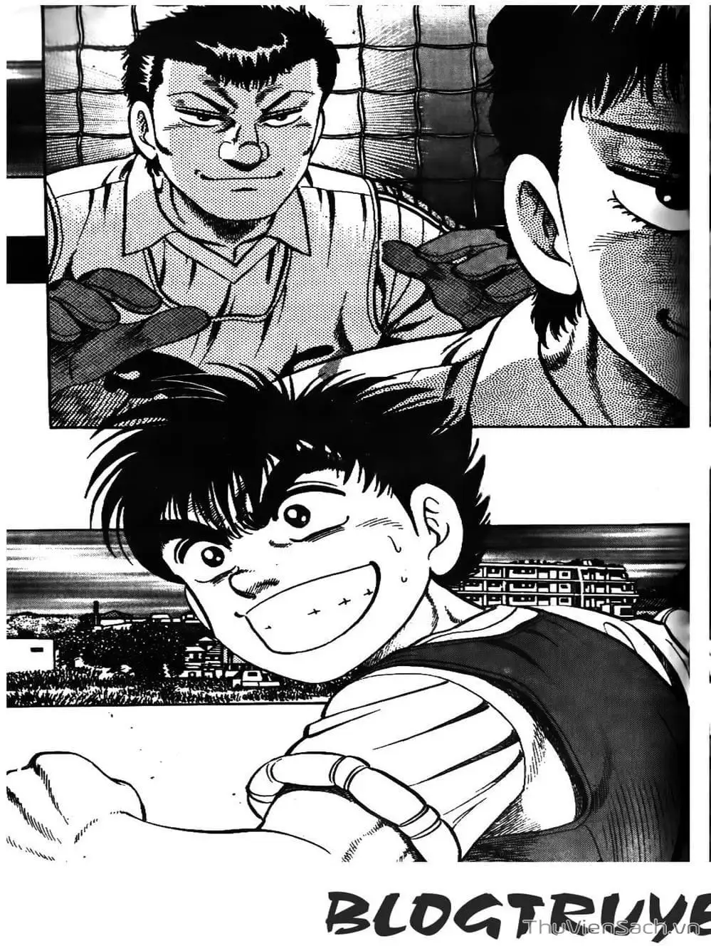 Truyện Tranh Sóng Gió Cầu Trường - Buttobi Itto trang 2