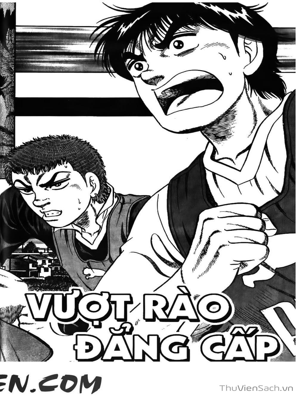 Truyện Tranh Sóng Gió Cầu Trường - Buttobi Itto trang 2