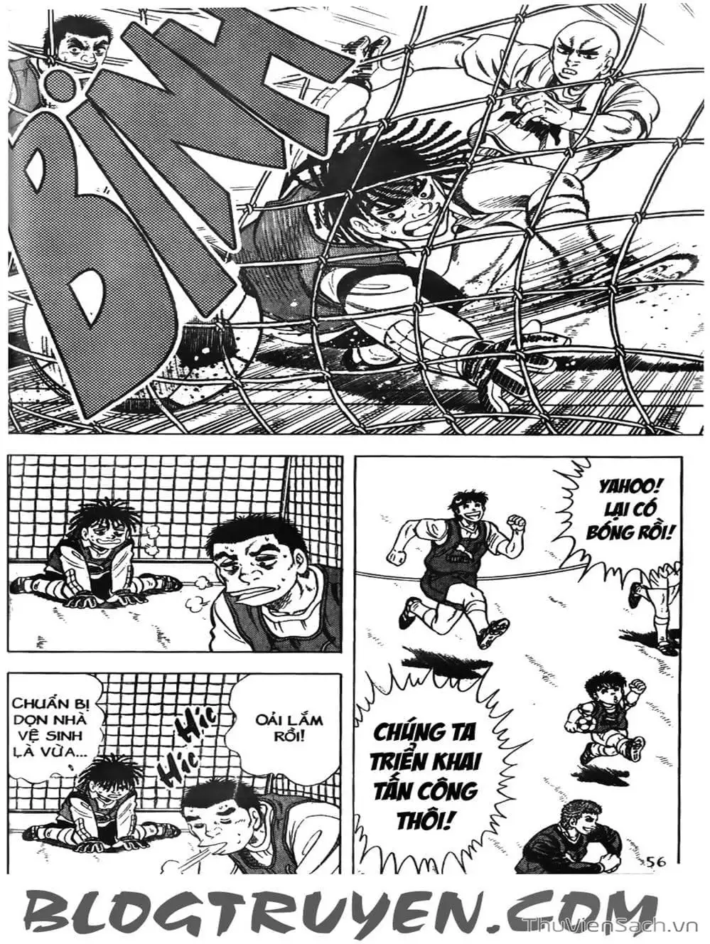 Truyện Tranh Sóng Gió Cầu Trường - Buttobi Itto trang 2