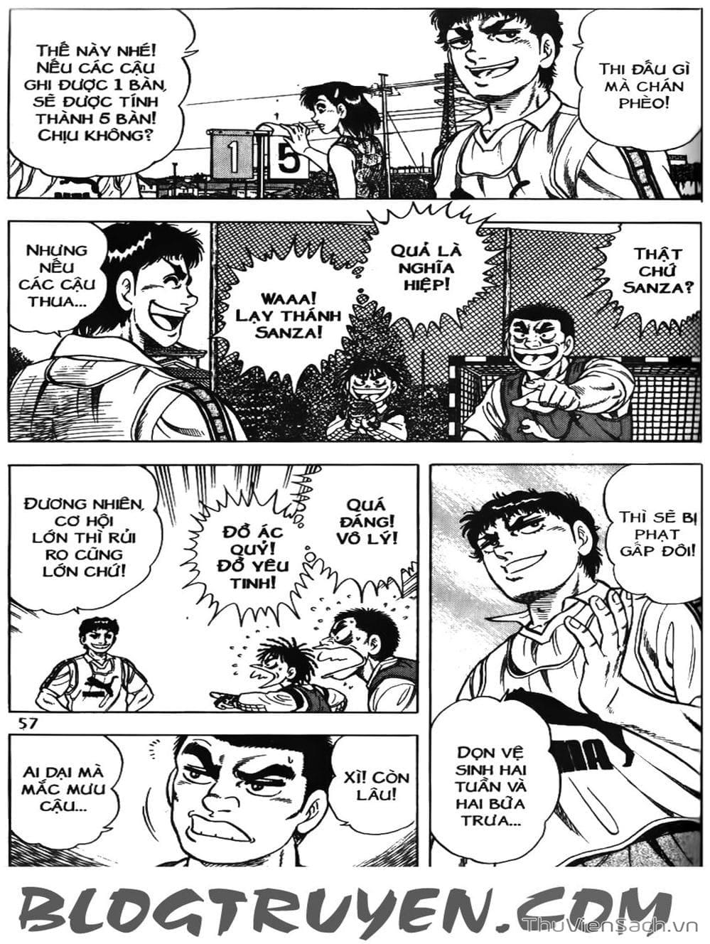 Truyện Tranh Sóng Gió Cầu Trường - Buttobi Itto trang 2