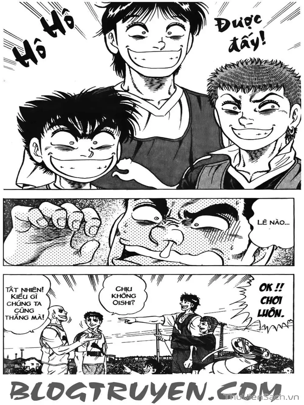 Truyện Tranh Sóng Gió Cầu Trường - Buttobi Itto trang 2