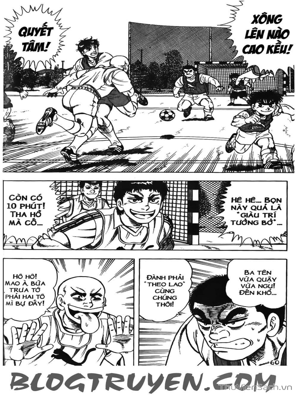 Truyện Tranh Sóng Gió Cầu Trường - Buttobi Itto trang 2