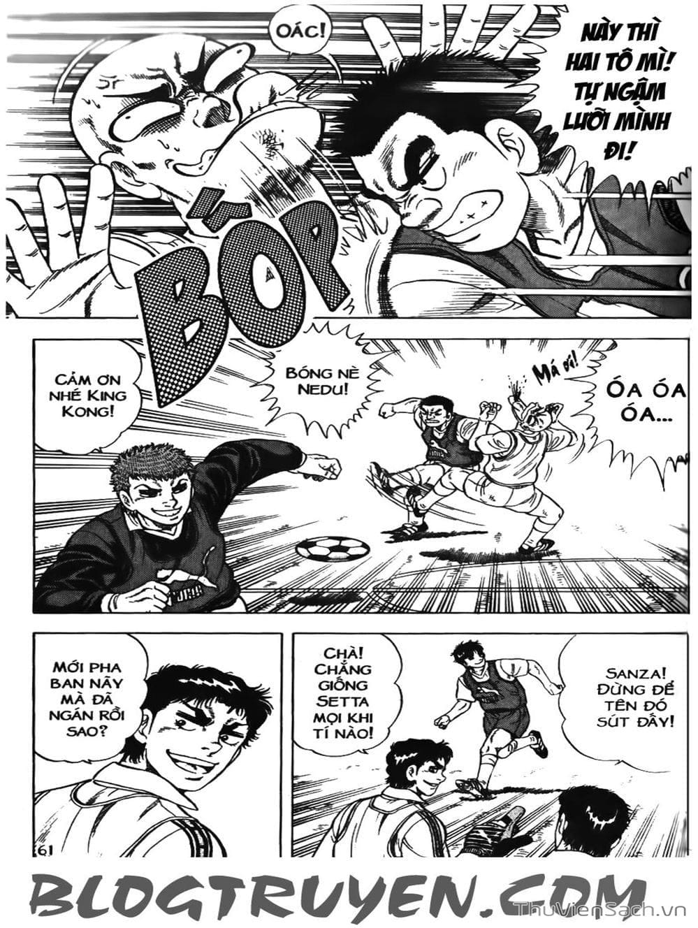 Truyện Tranh Sóng Gió Cầu Trường - Buttobi Itto trang 2