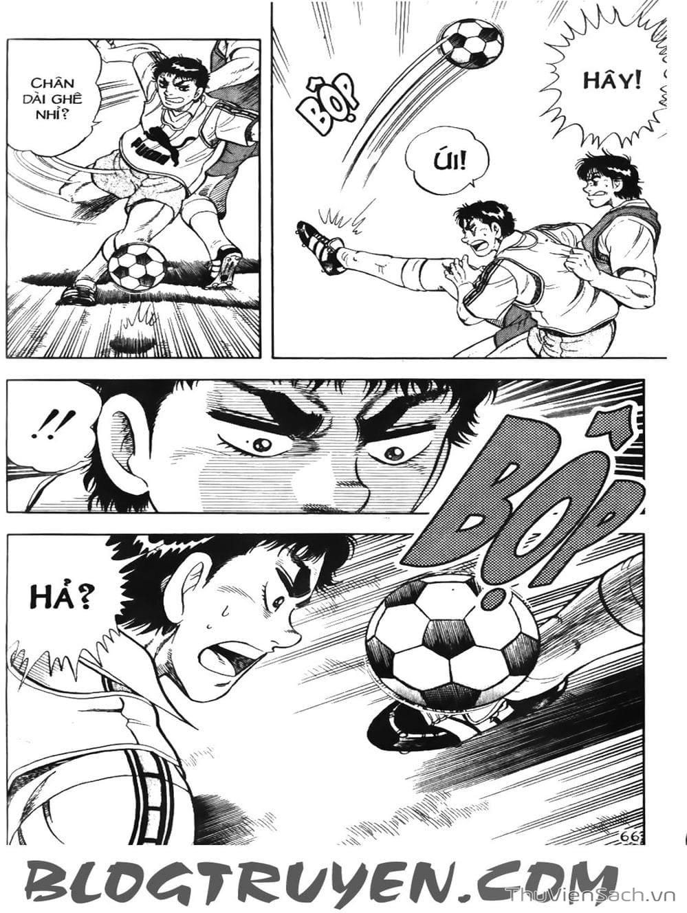 Truyện Tranh Sóng Gió Cầu Trường - Buttobi Itto trang 2