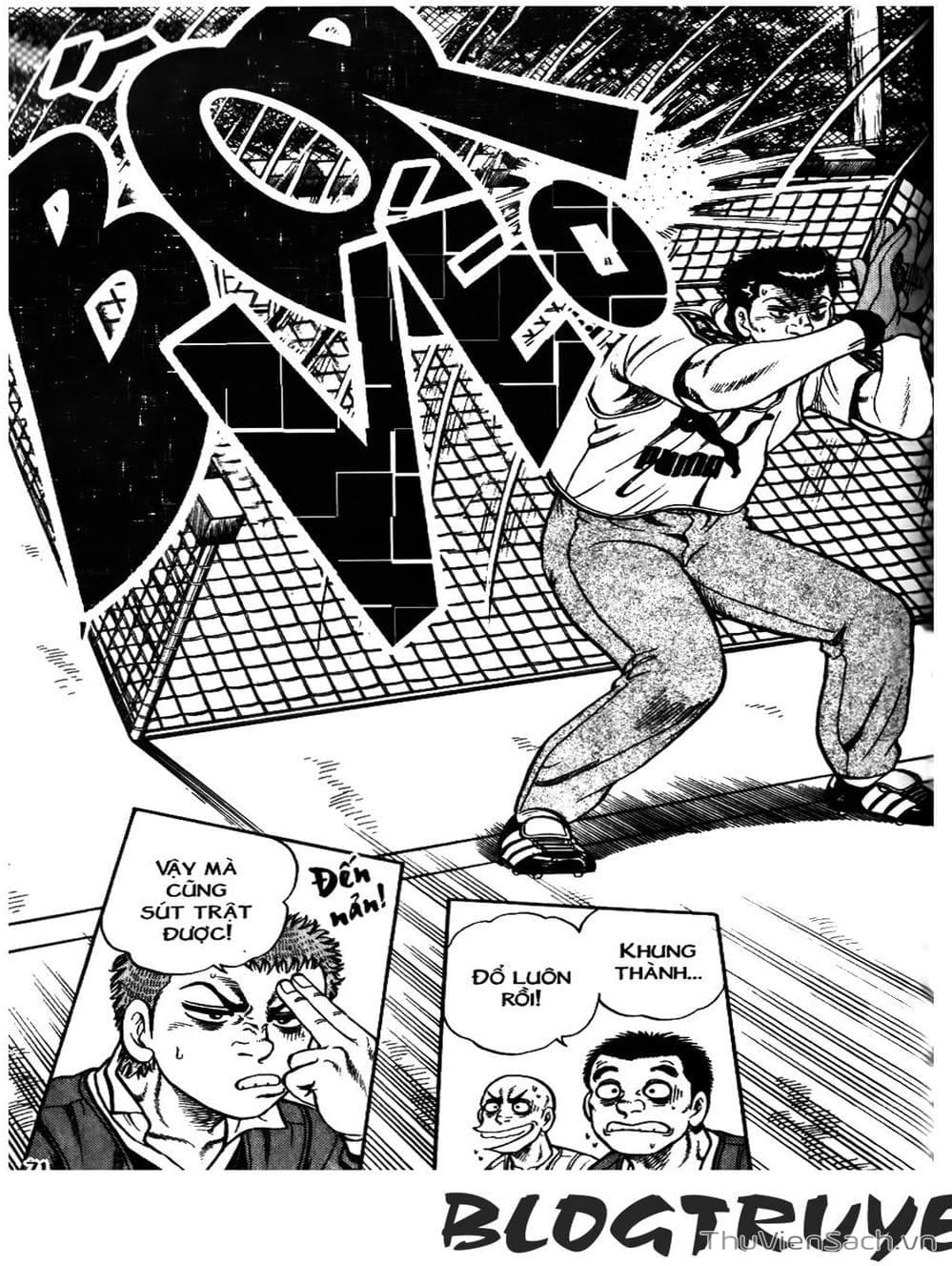 Truyện Tranh Sóng Gió Cầu Trường - Buttobi Itto trang 2