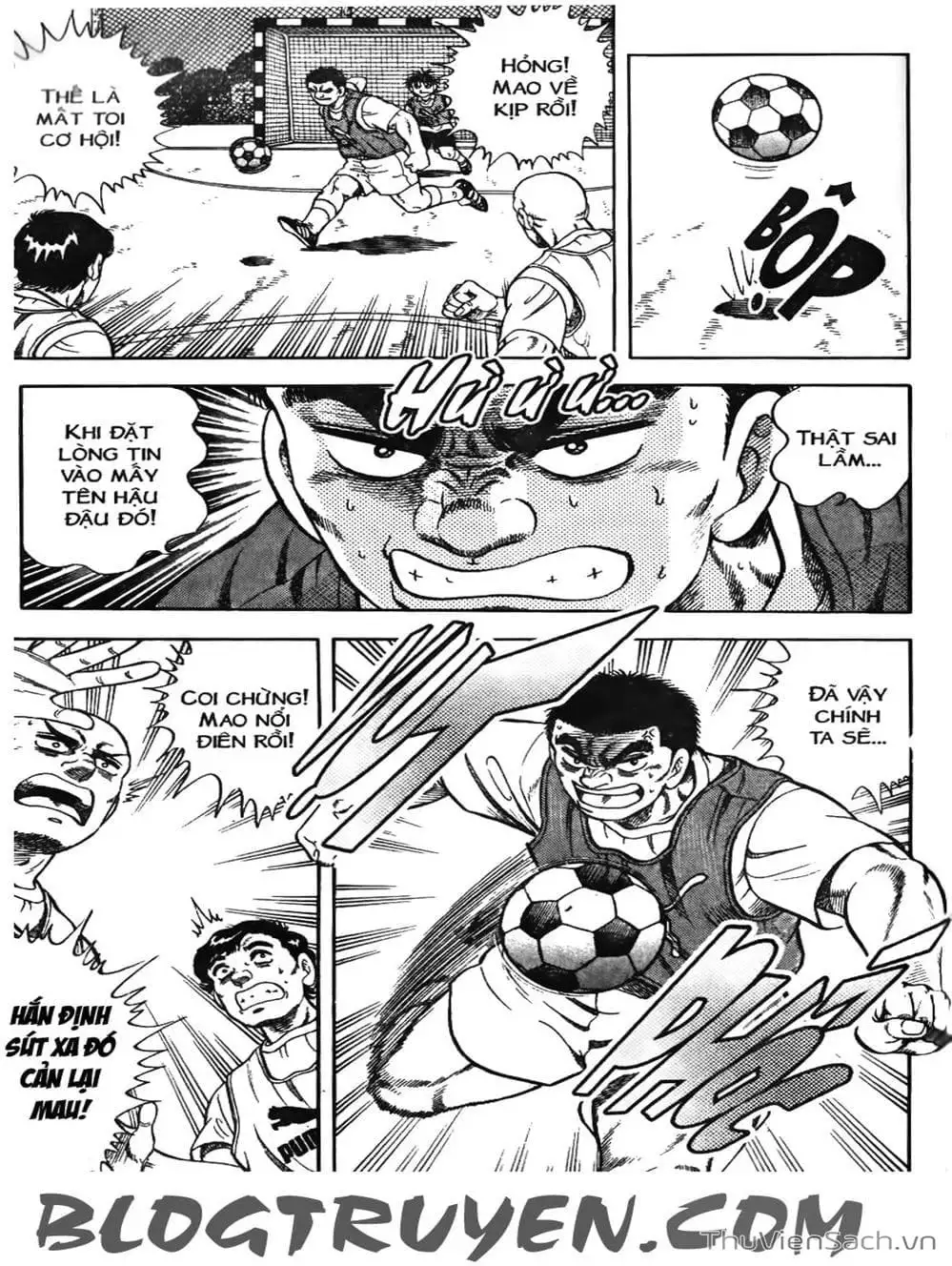 Truyện Tranh Sóng Gió Cầu Trường - Buttobi Itto trang 2