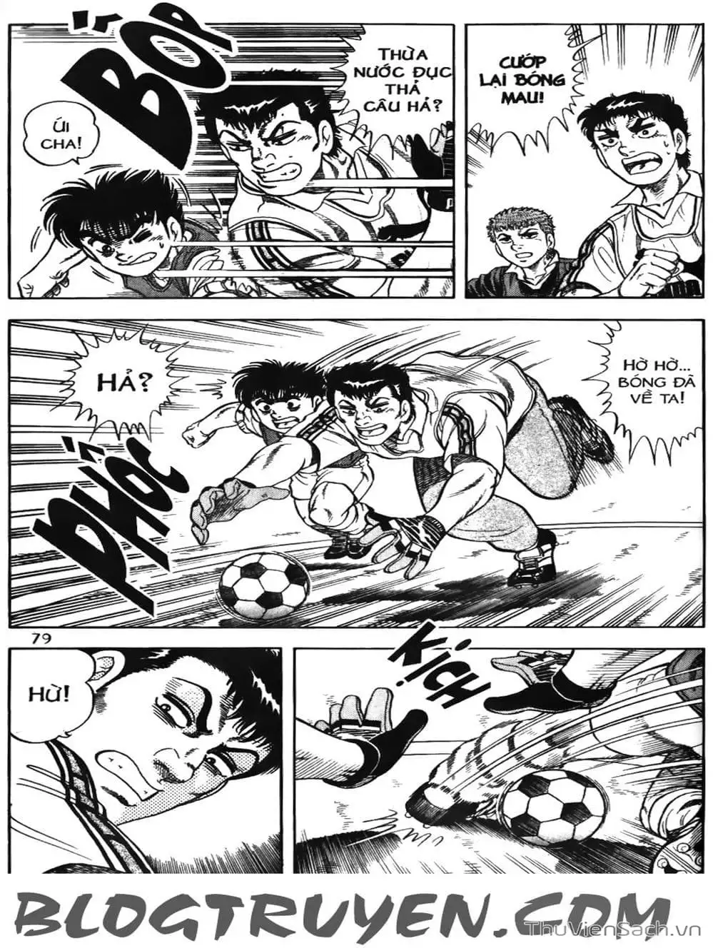 Truyện Tranh Sóng Gió Cầu Trường - Buttobi Itto trang 2