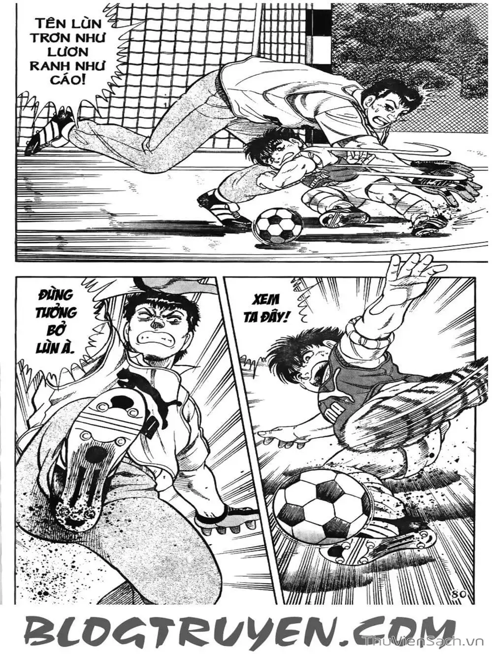 Truyện Tranh Sóng Gió Cầu Trường - Buttobi Itto trang 2