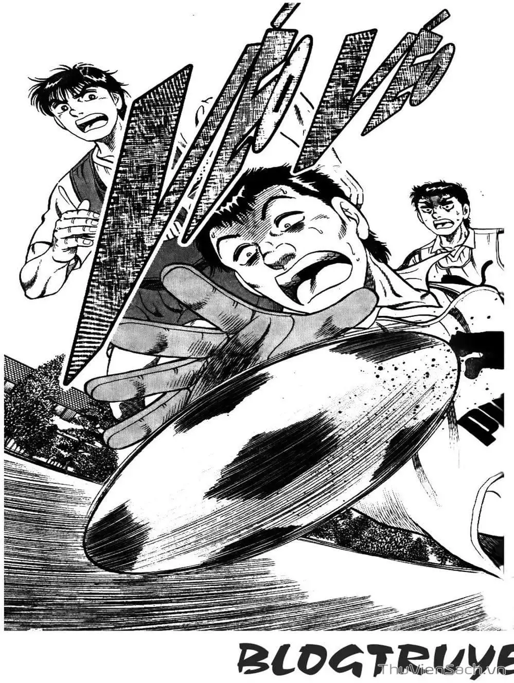 Truyện Tranh Sóng Gió Cầu Trường - Buttobi Itto trang 2