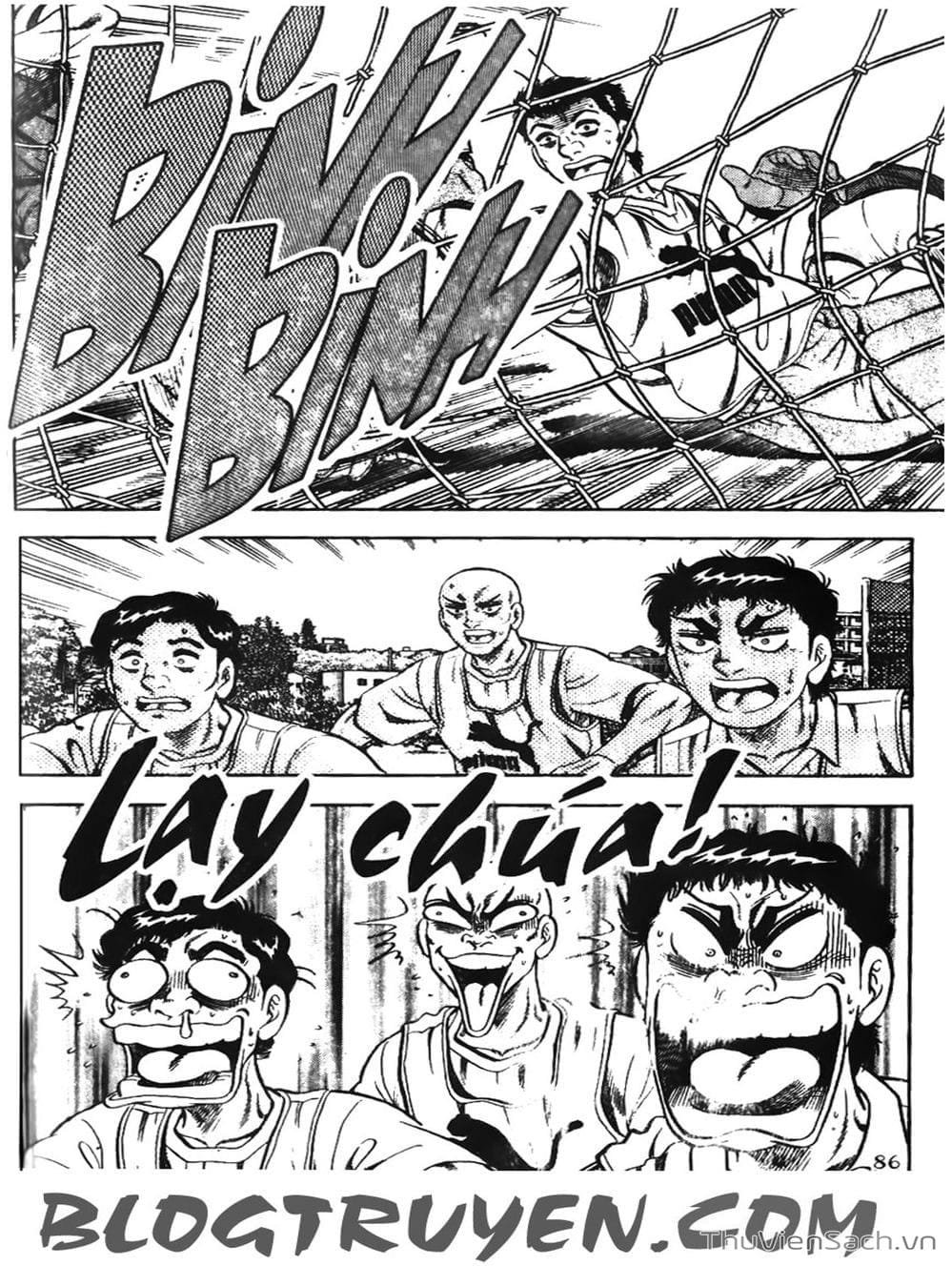 Truyện Tranh Sóng Gió Cầu Trường - Buttobi Itto trang 2