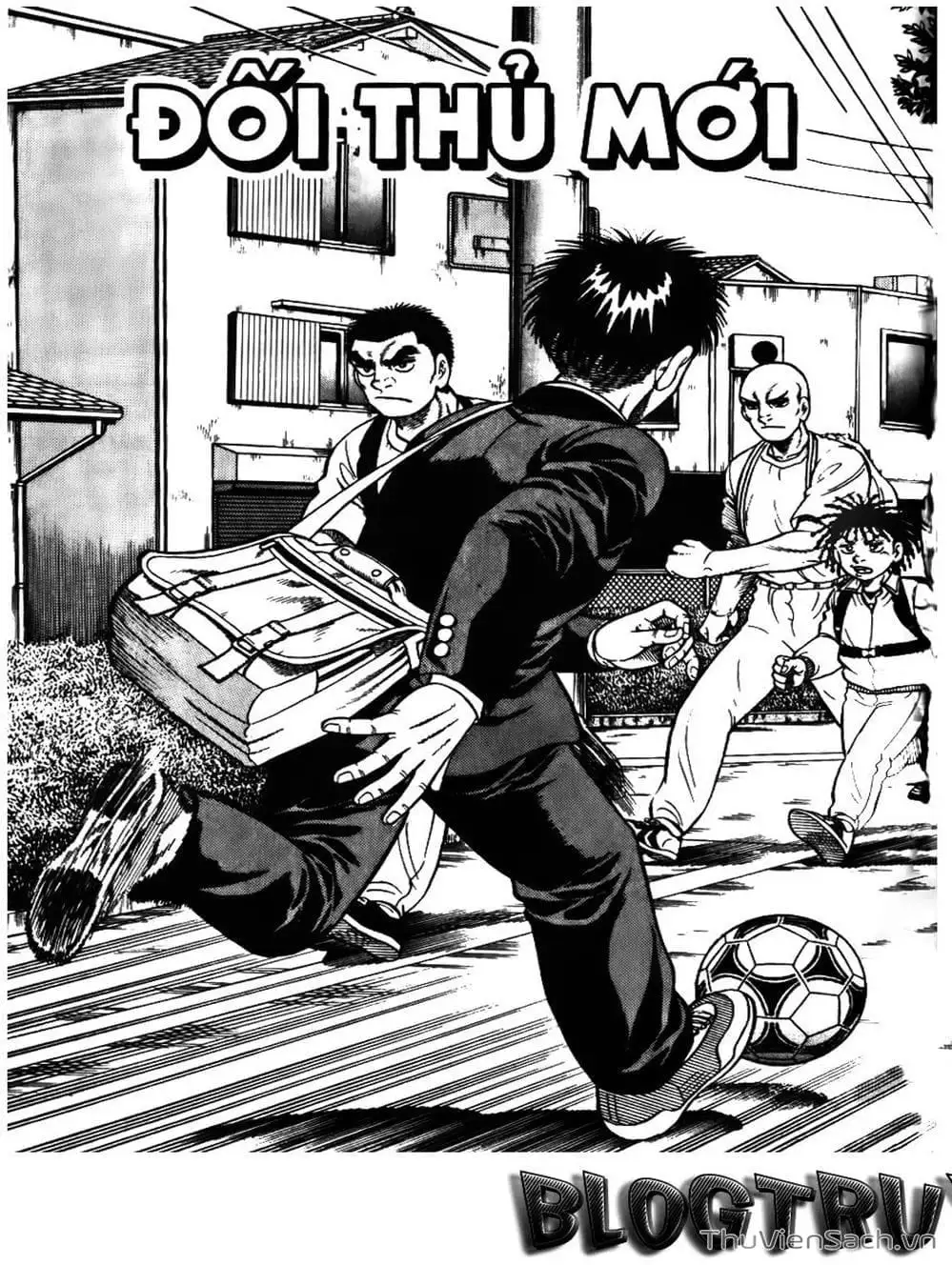 Truyện Tranh Sóng Gió Cầu Trường - Buttobi Itto trang 2