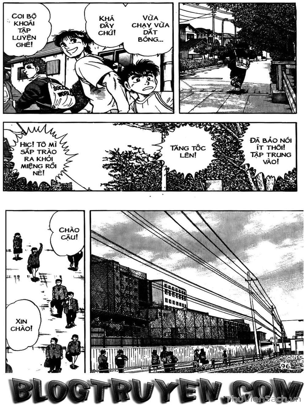 Truyện Tranh Sóng Gió Cầu Trường - Buttobi Itto trang 2