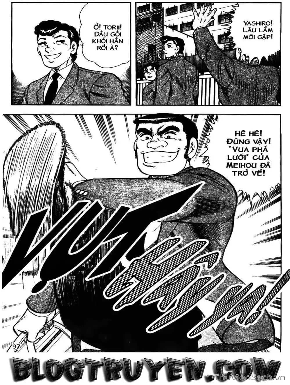 Truyện Tranh Sóng Gió Cầu Trường - Buttobi Itto trang 2