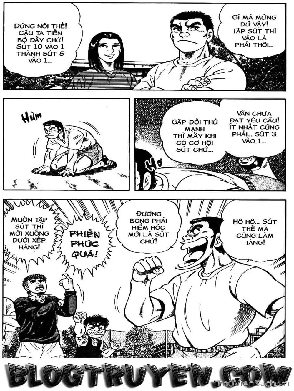 Truyện Tranh Sóng Gió Cầu Trường - Buttobi Itto trang 2