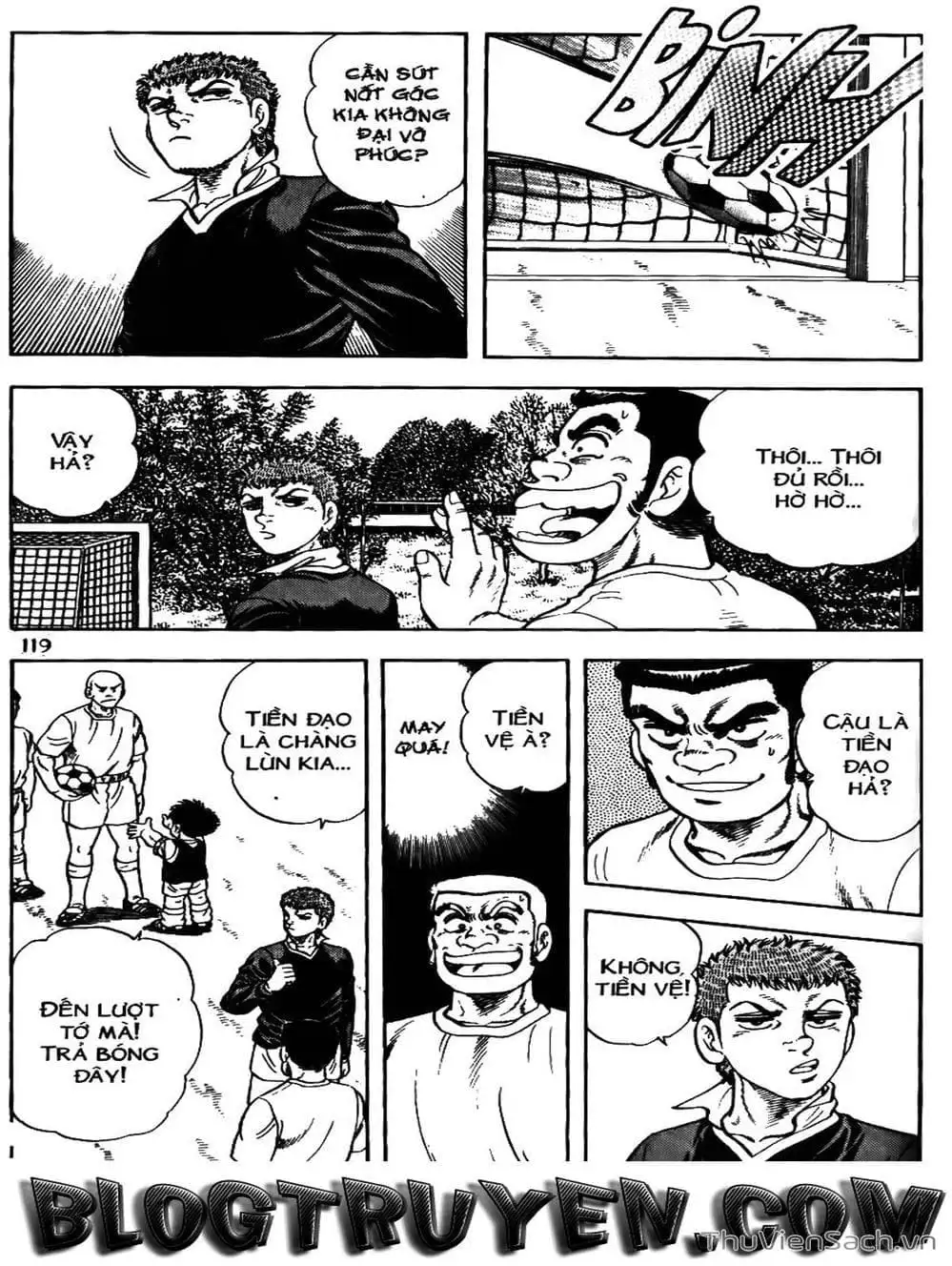 Truyện Tranh Sóng Gió Cầu Trường - Buttobi Itto trang 2