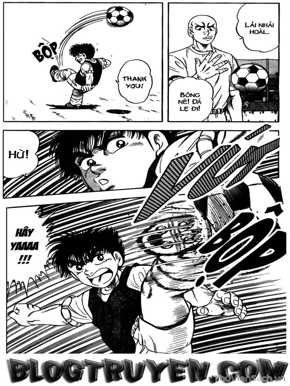 Truyện Tranh Sóng Gió Cầu Trường - Buttobi Itto trang 2
