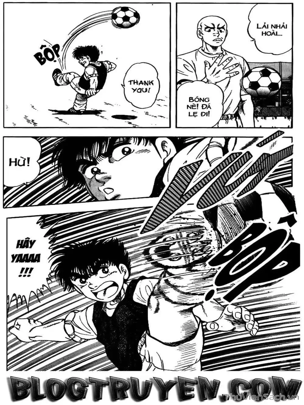 Truyện Tranh Sóng Gió Cầu Trường - Buttobi Itto trang 2