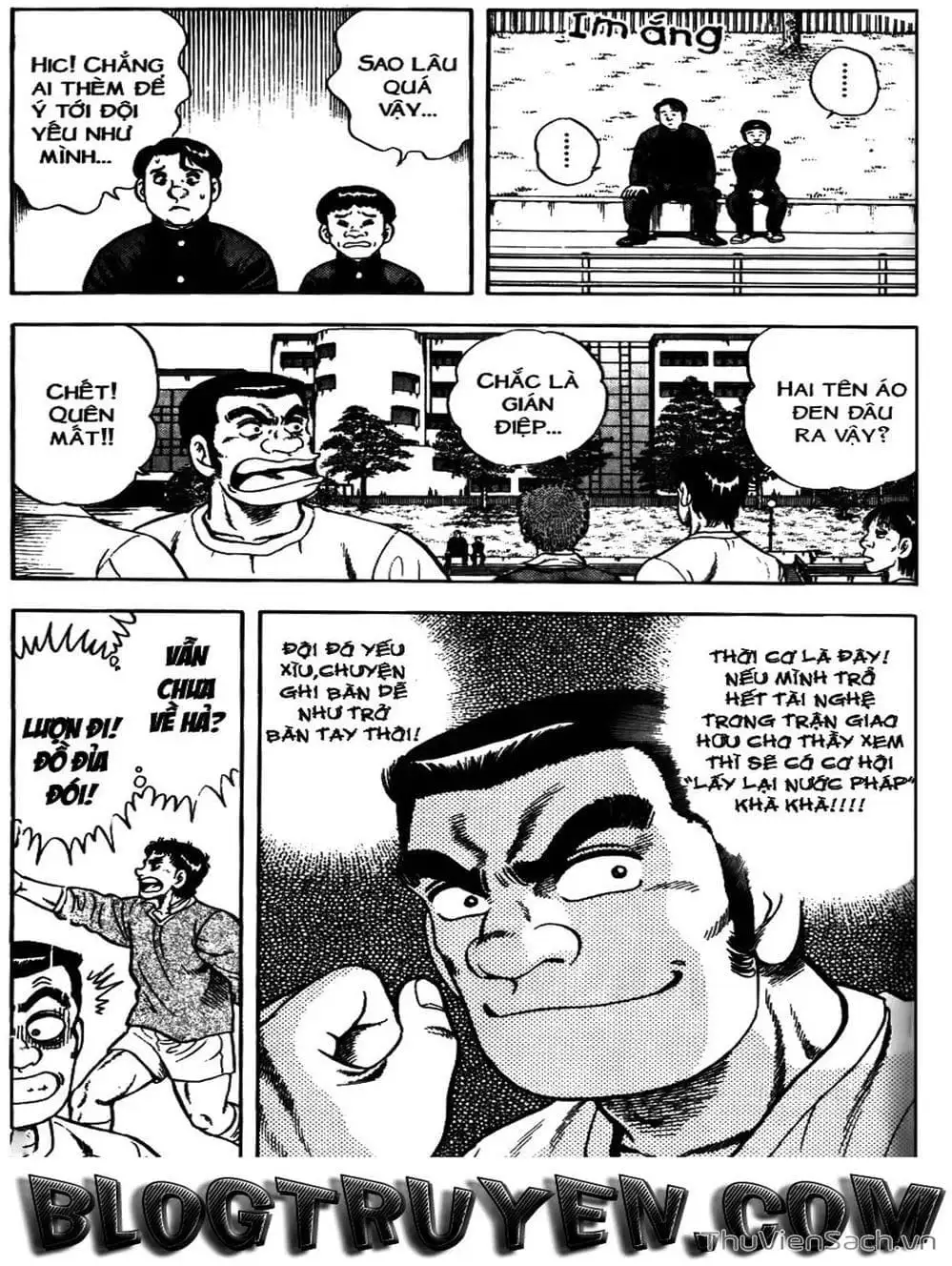 Truyện Tranh Sóng Gió Cầu Trường - Buttobi Itto trang 2