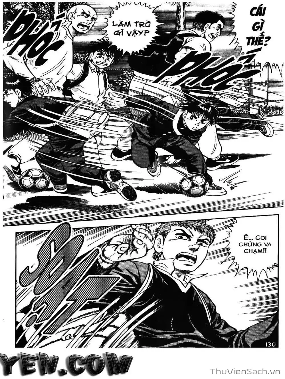 Truyện Tranh Sóng Gió Cầu Trường - Buttobi Itto trang 2