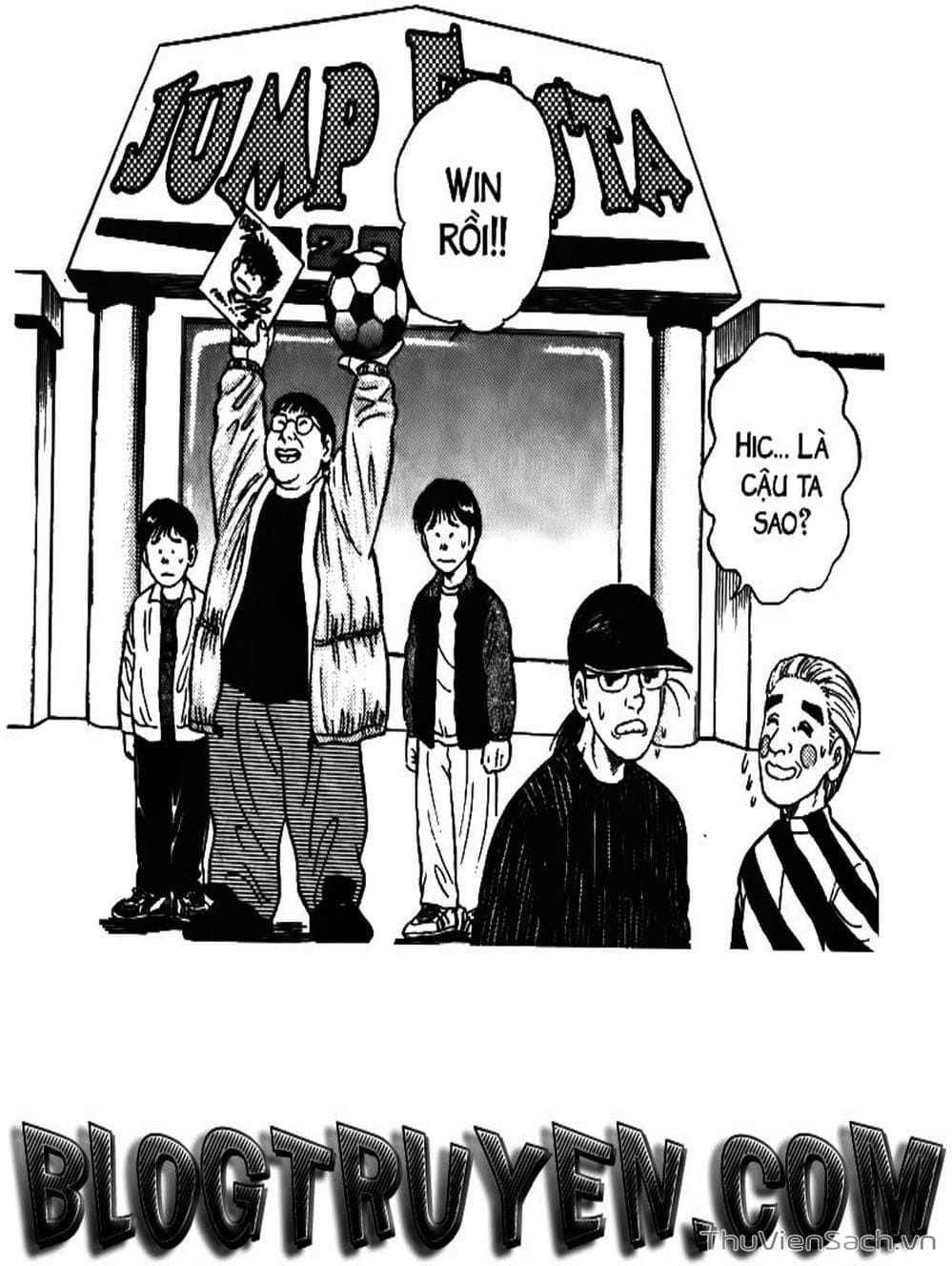 Truyện Tranh Sóng Gió Cầu Trường - Buttobi Itto trang 2