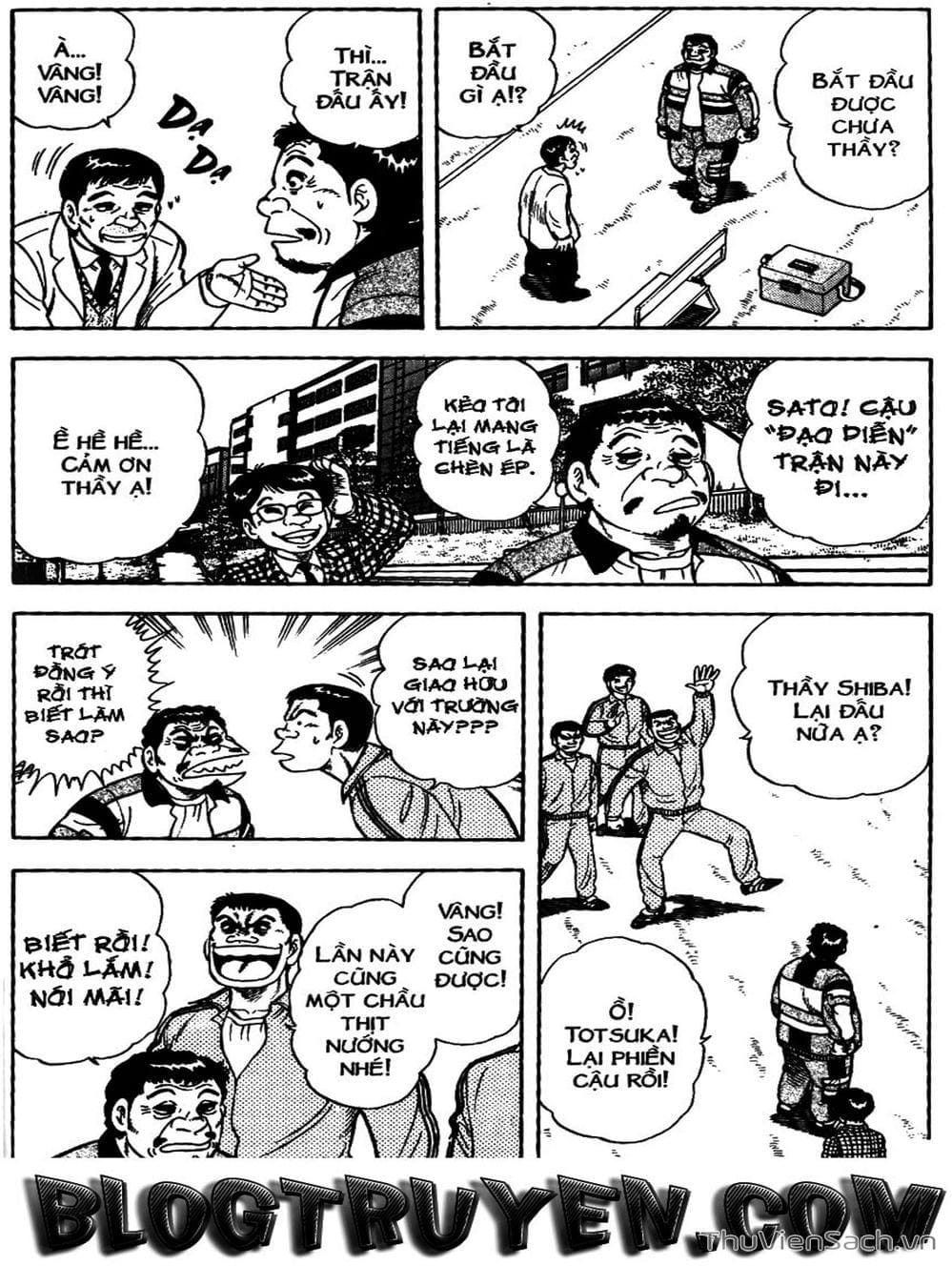 Truyện Tranh Sóng Gió Cầu Trường - Buttobi Itto trang 2