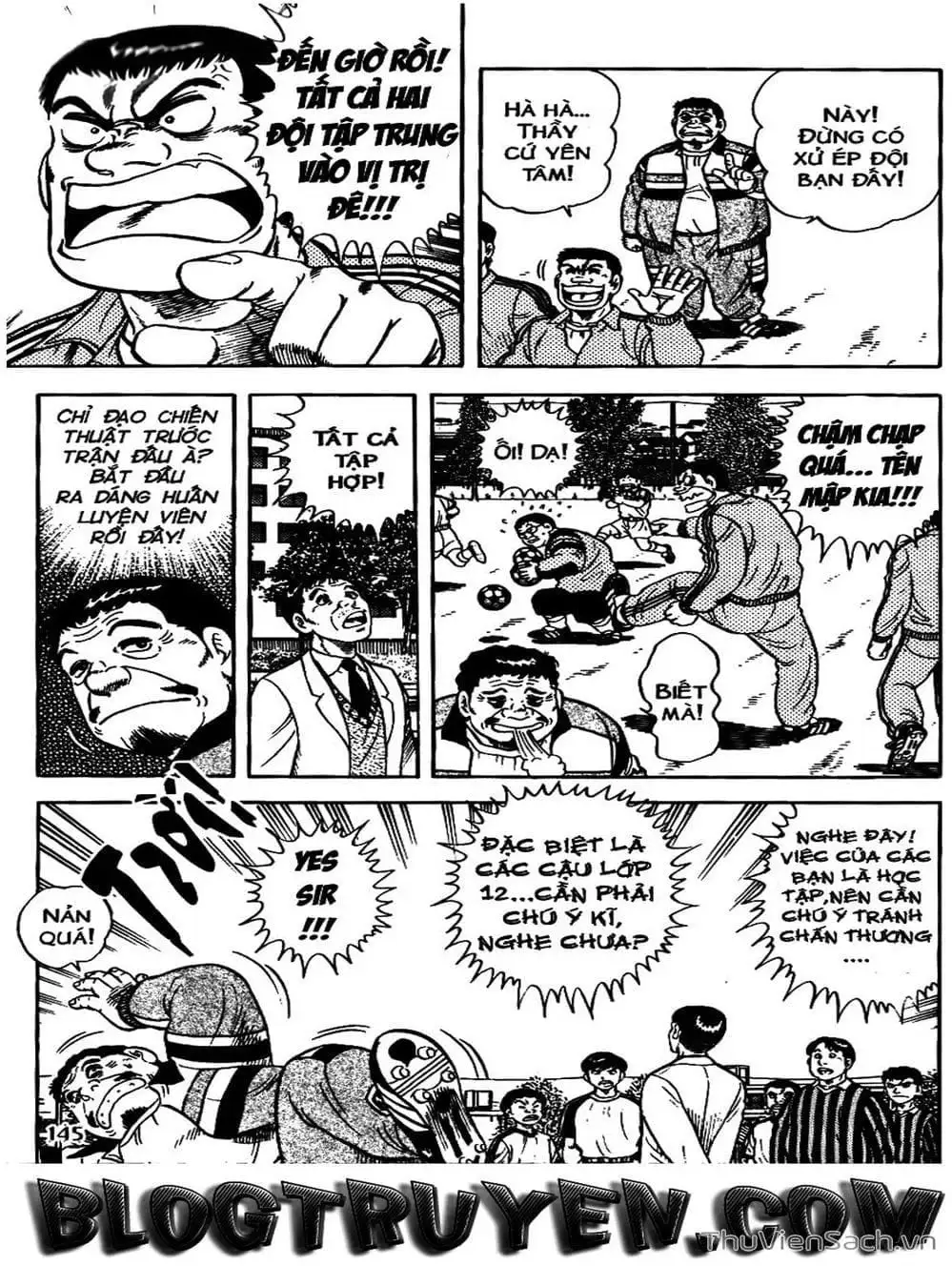 Truyện Tranh Sóng Gió Cầu Trường - Buttobi Itto trang 2