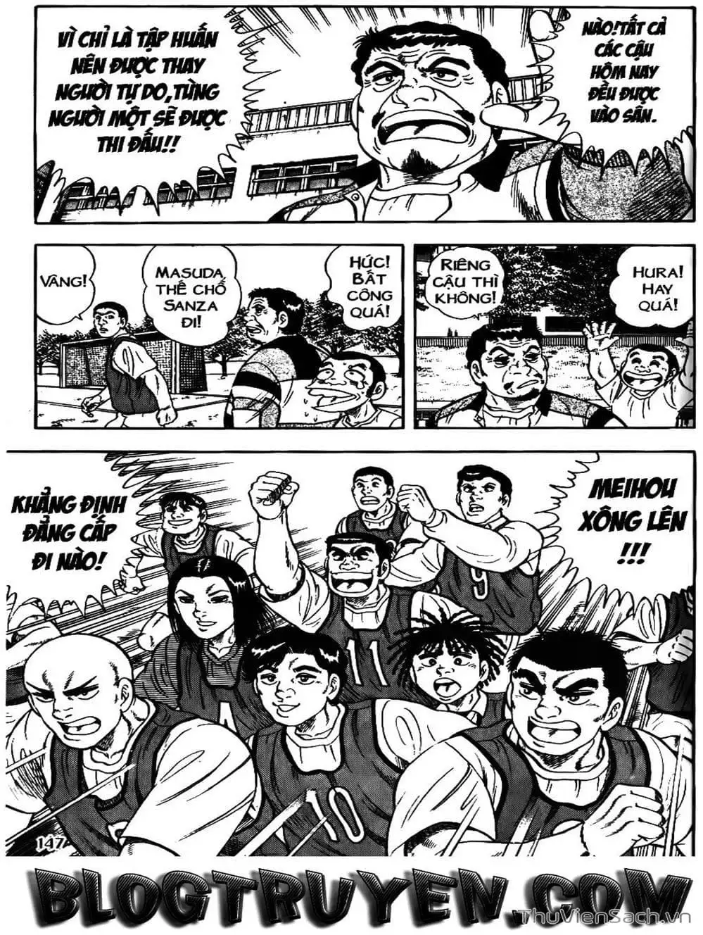 Truyện Tranh Sóng Gió Cầu Trường - Buttobi Itto trang 2