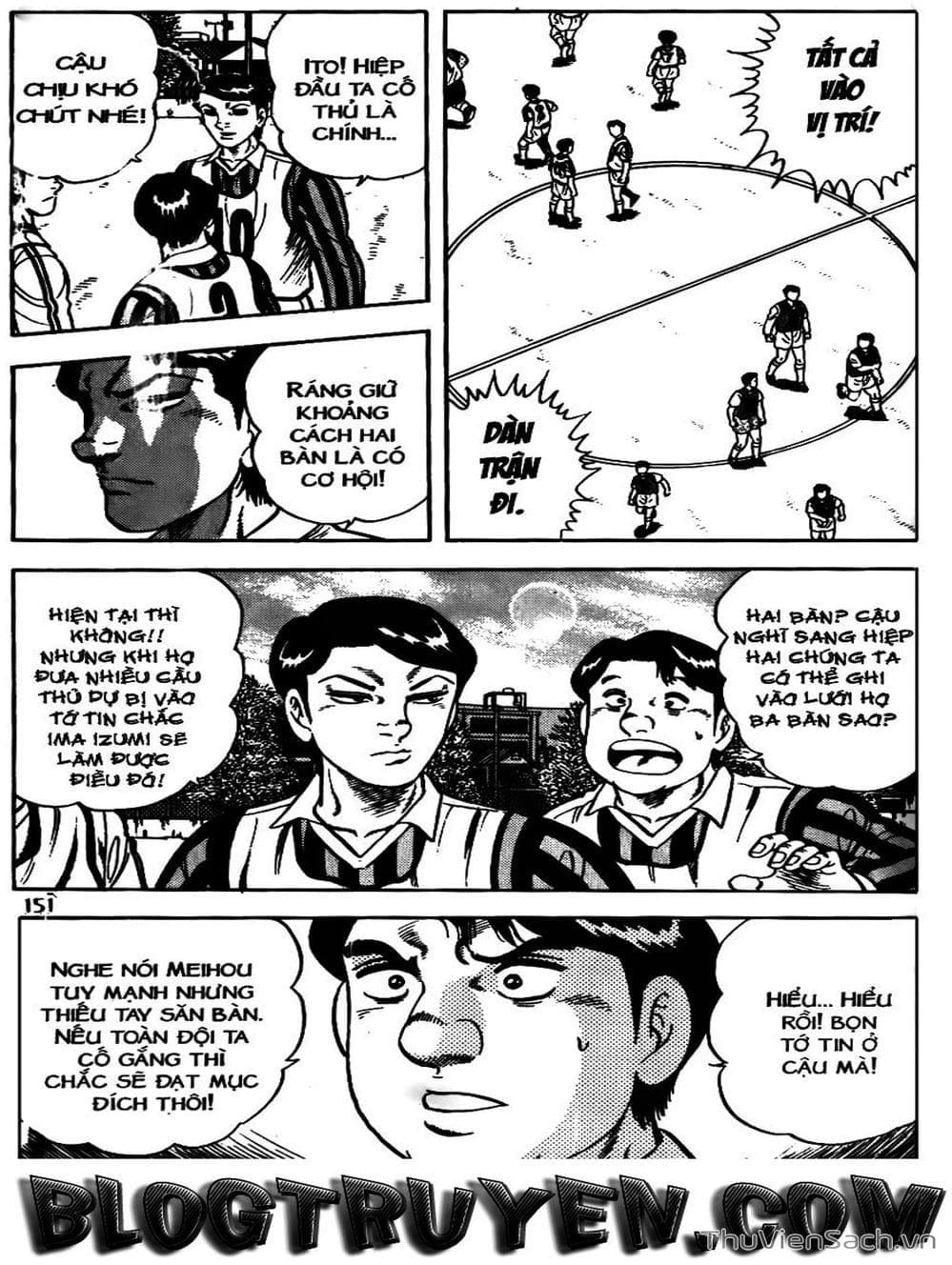 Truyện Tranh Sóng Gió Cầu Trường - Buttobi Itto trang 2