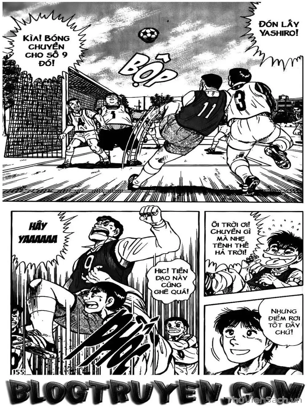 Truyện Tranh Sóng Gió Cầu Trường - Buttobi Itto trang 2