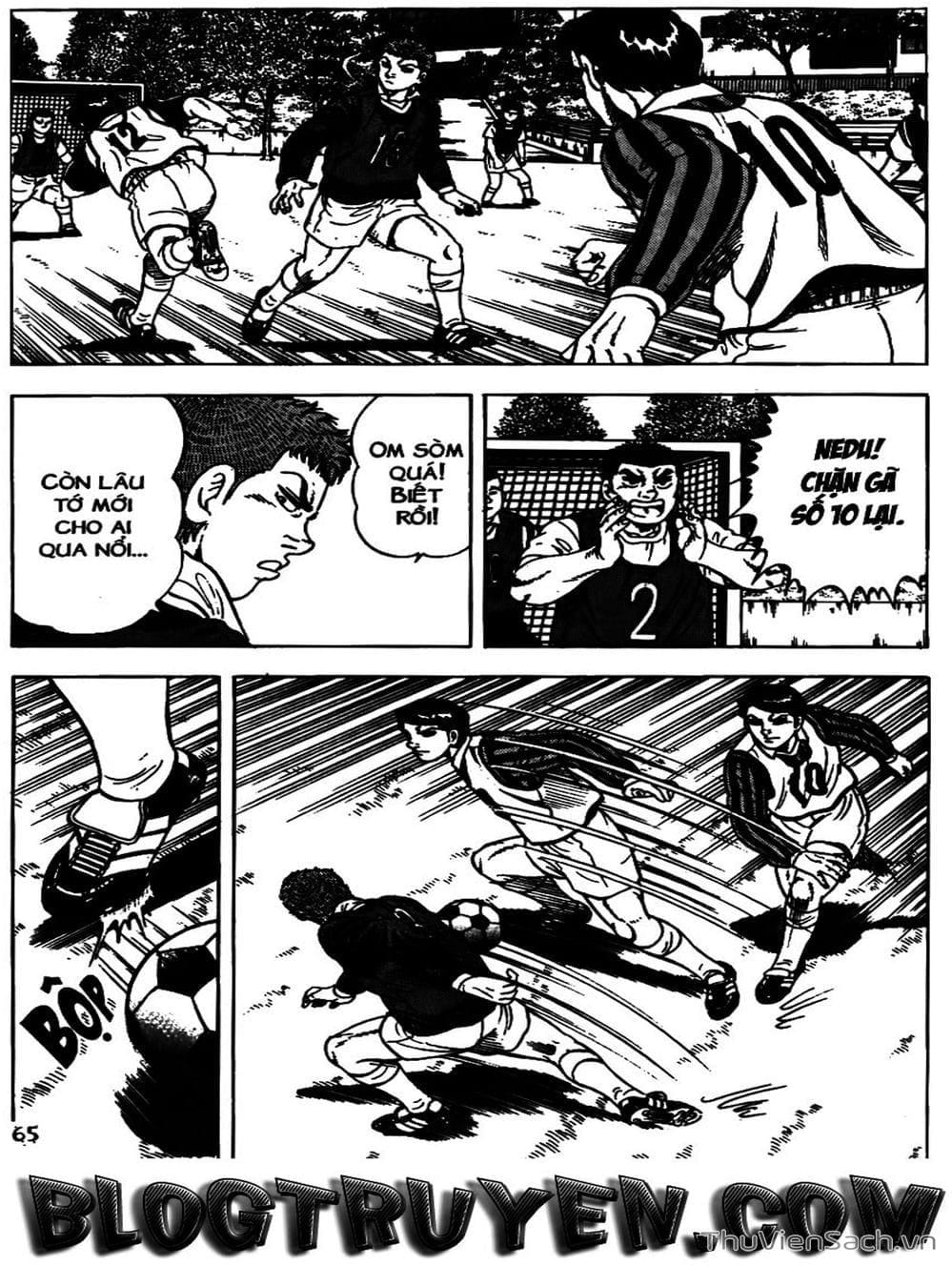 Truyện Tranh Sóng Gió Cầu Trường - Buttobi Itto trang 2