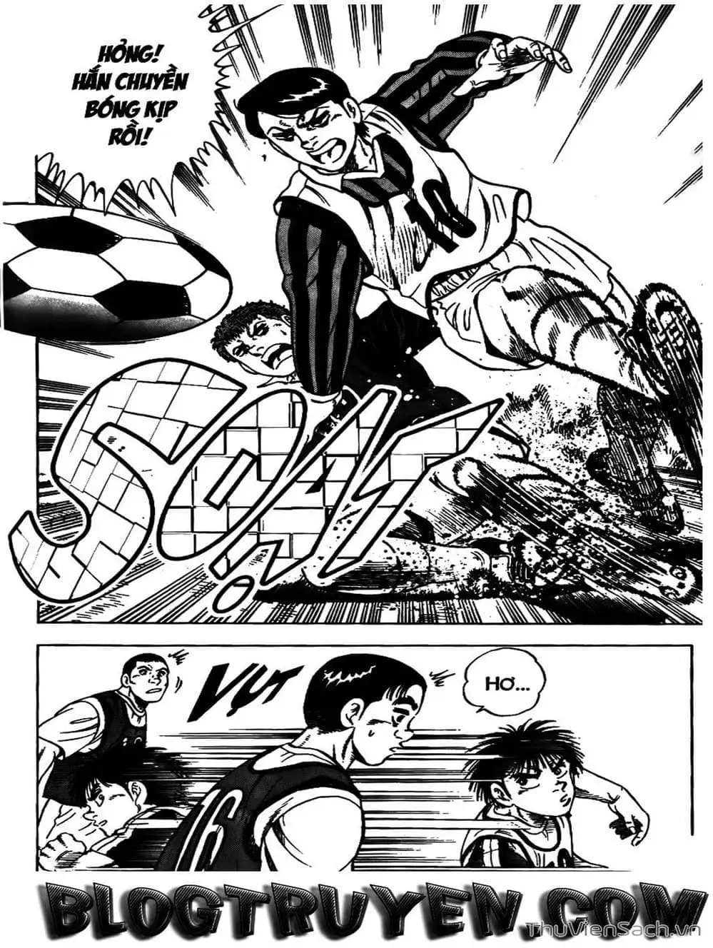 Truyện Tranh Sóng Gió Cầu Trường - Buttobi Itto trang 2