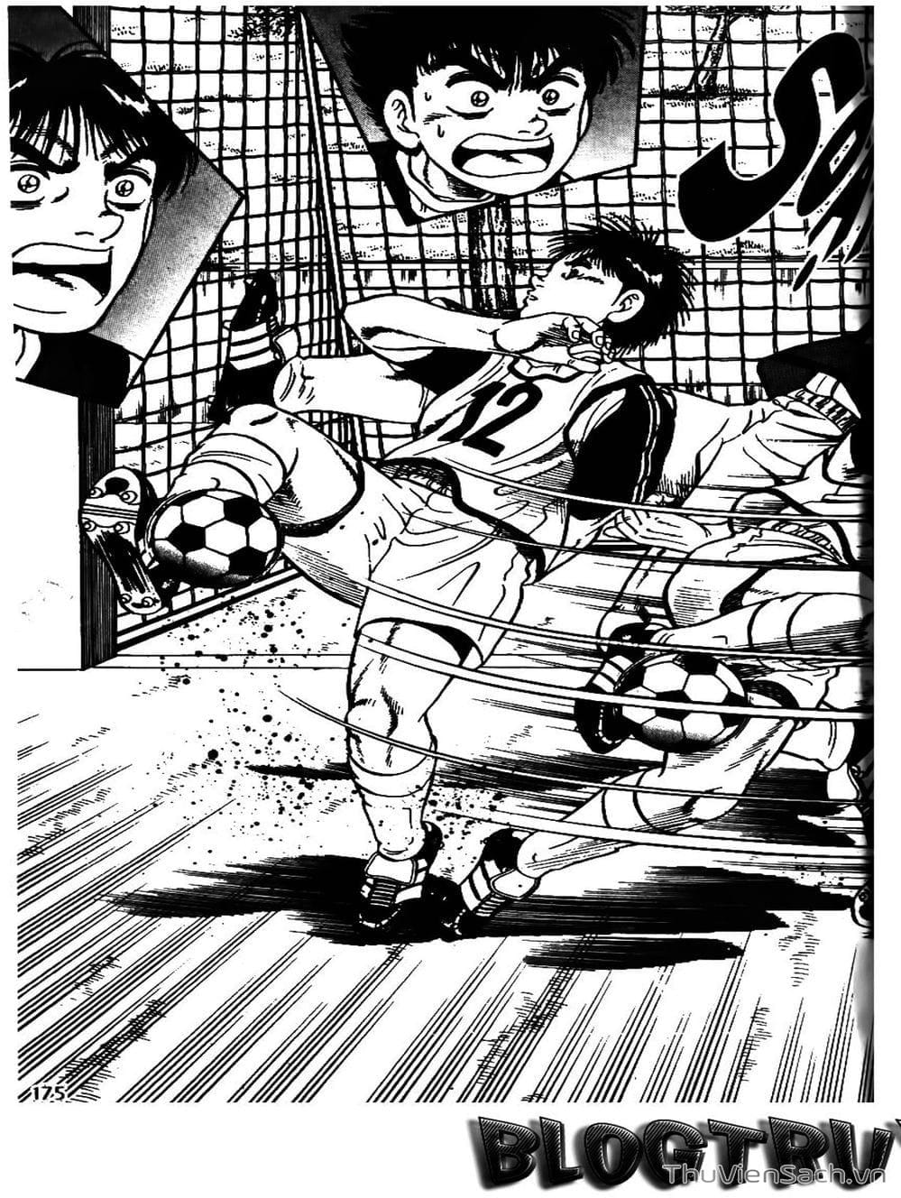 Truyện Tranh Sóng Gió Cầu Trường - Buttobi Itto trang 2