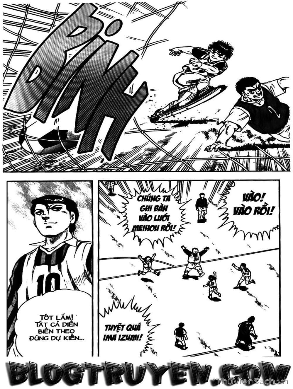 Truyện Tranh Sóng Gió Cầu Trường - Buttobi Itto trang 2