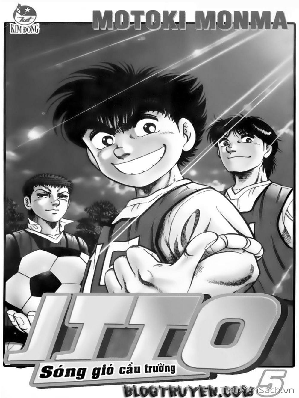 Truyện Tranh Sóng Gió Cầu Trường - Buttobi Itto trang 2