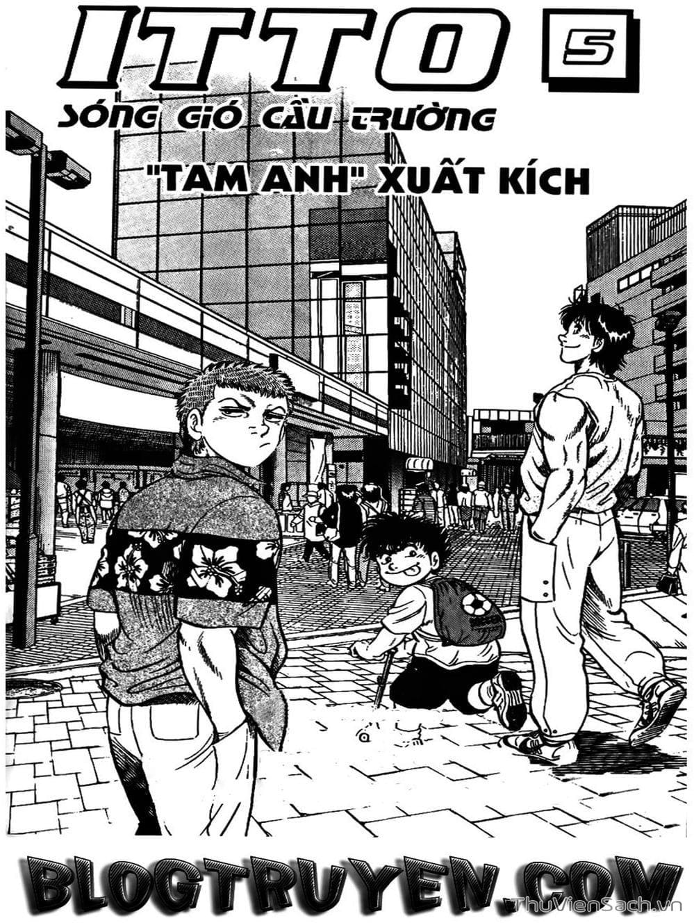 Truyện Tranh Sóng Gió Cầu Trường - Buttobi Itto trang 2