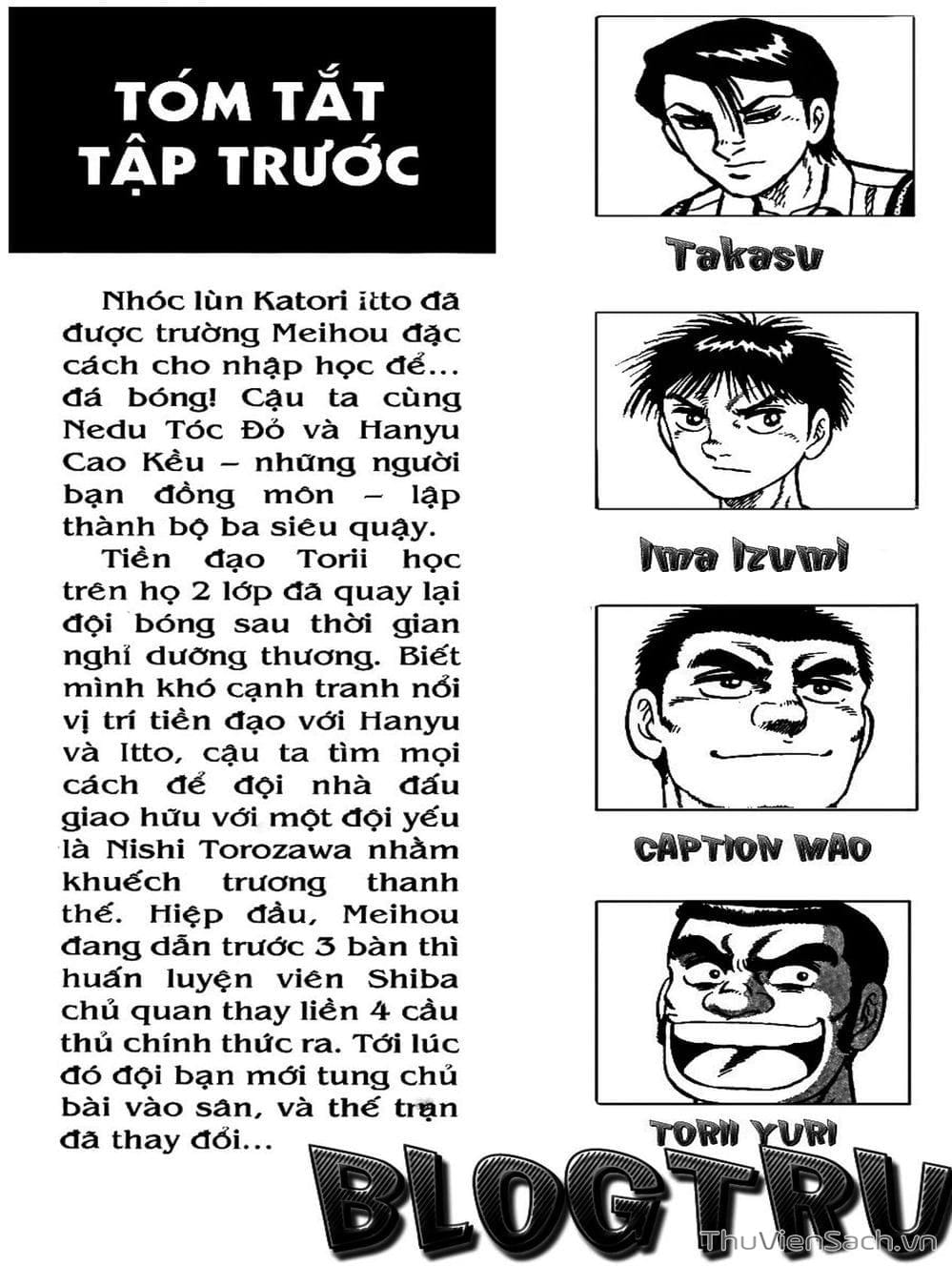 Truyện Tranh Sóng Gió Cầu Trường - Buttobi Itto trang 2