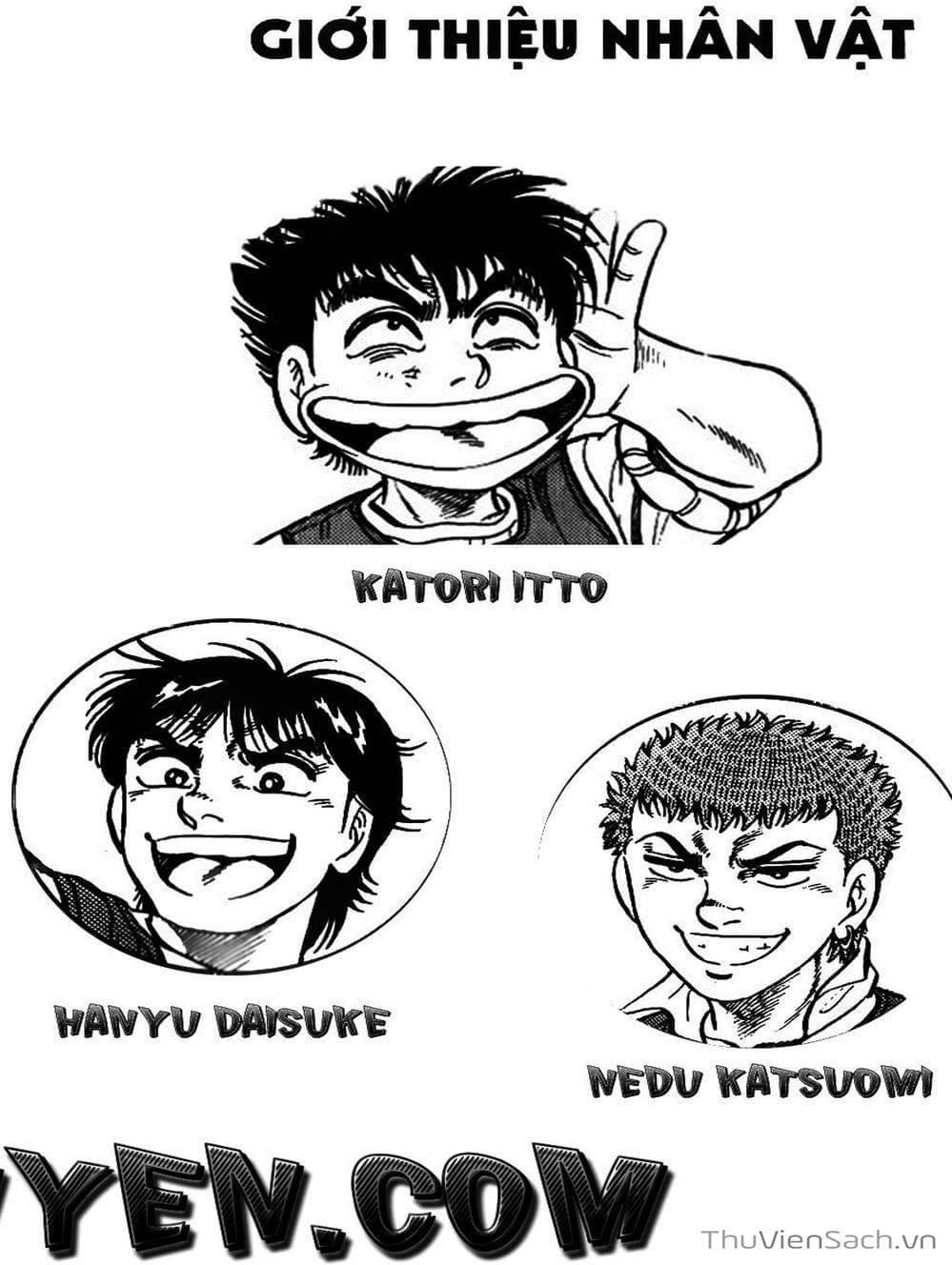 Truyện Tranh Sóng Gió Cầu Trường - Buttobi Itto trang 2