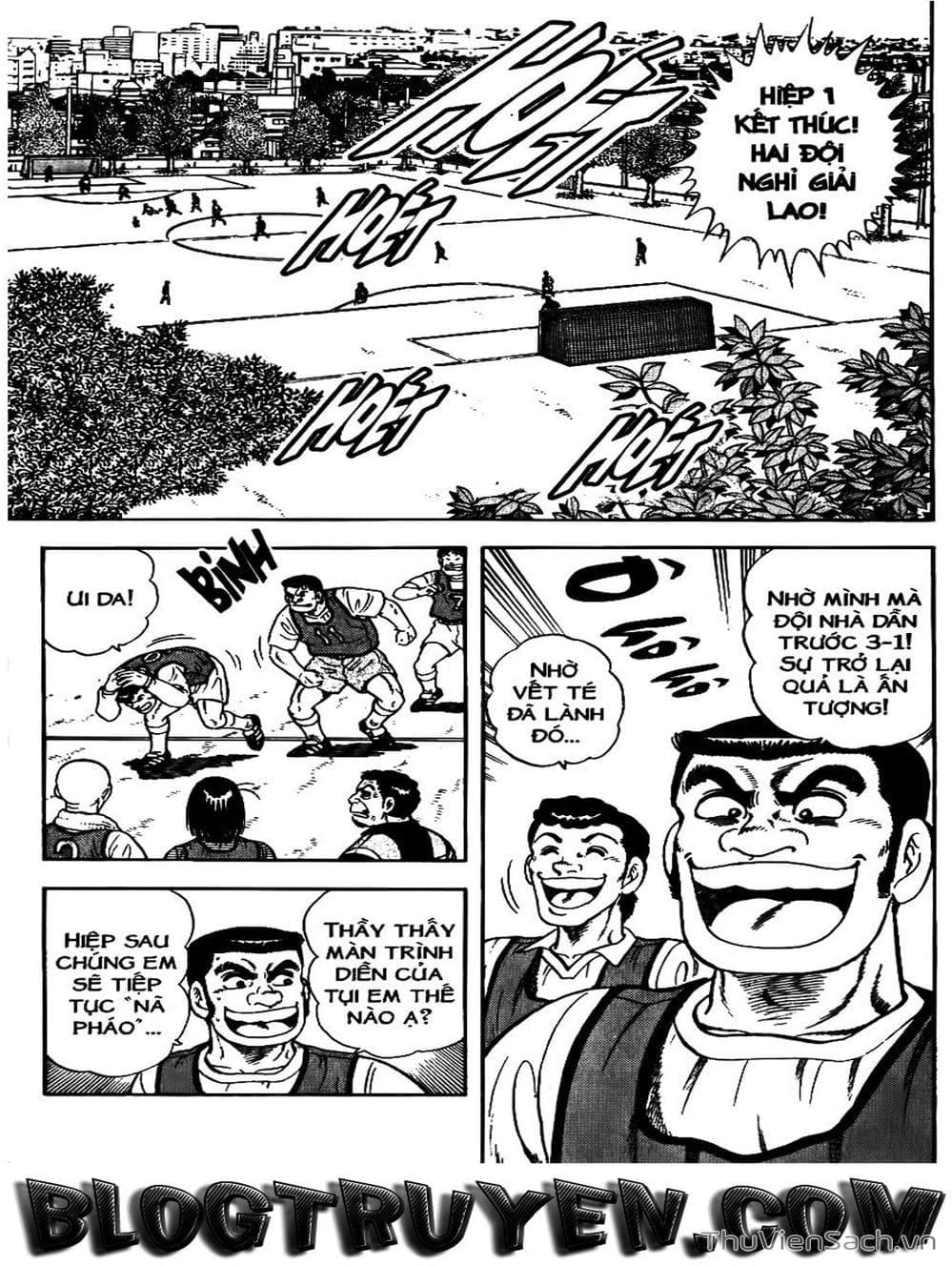 Truyện Tranh Sóng Gió Cầu Trường - Buttobi Itto trang 2