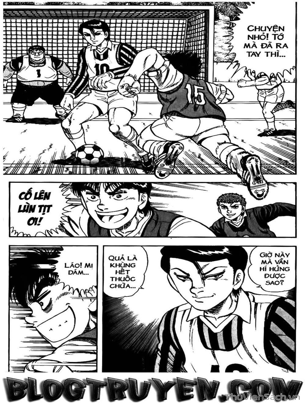 Truyện Tranh Sóng Gió Cầu Trường - Buttobi Itto trang 2