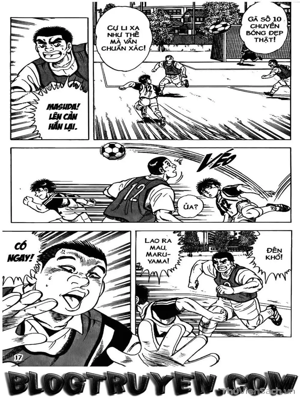 Truyện Tranh Sóng Gió Cầu Trường - Buttobi Itto trang 2