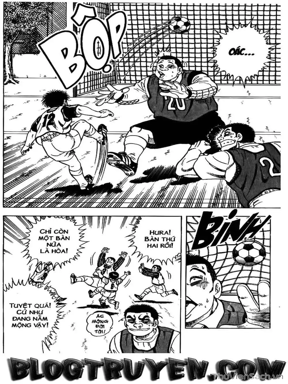 Truyện Tranh Sóng Gió Cầu Trường - Buttobi Itto trang 2