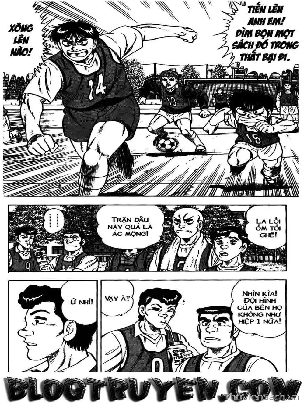 Truyện Tranh Sóng Gió Cầu Trường - Buttobi Itto trang 2