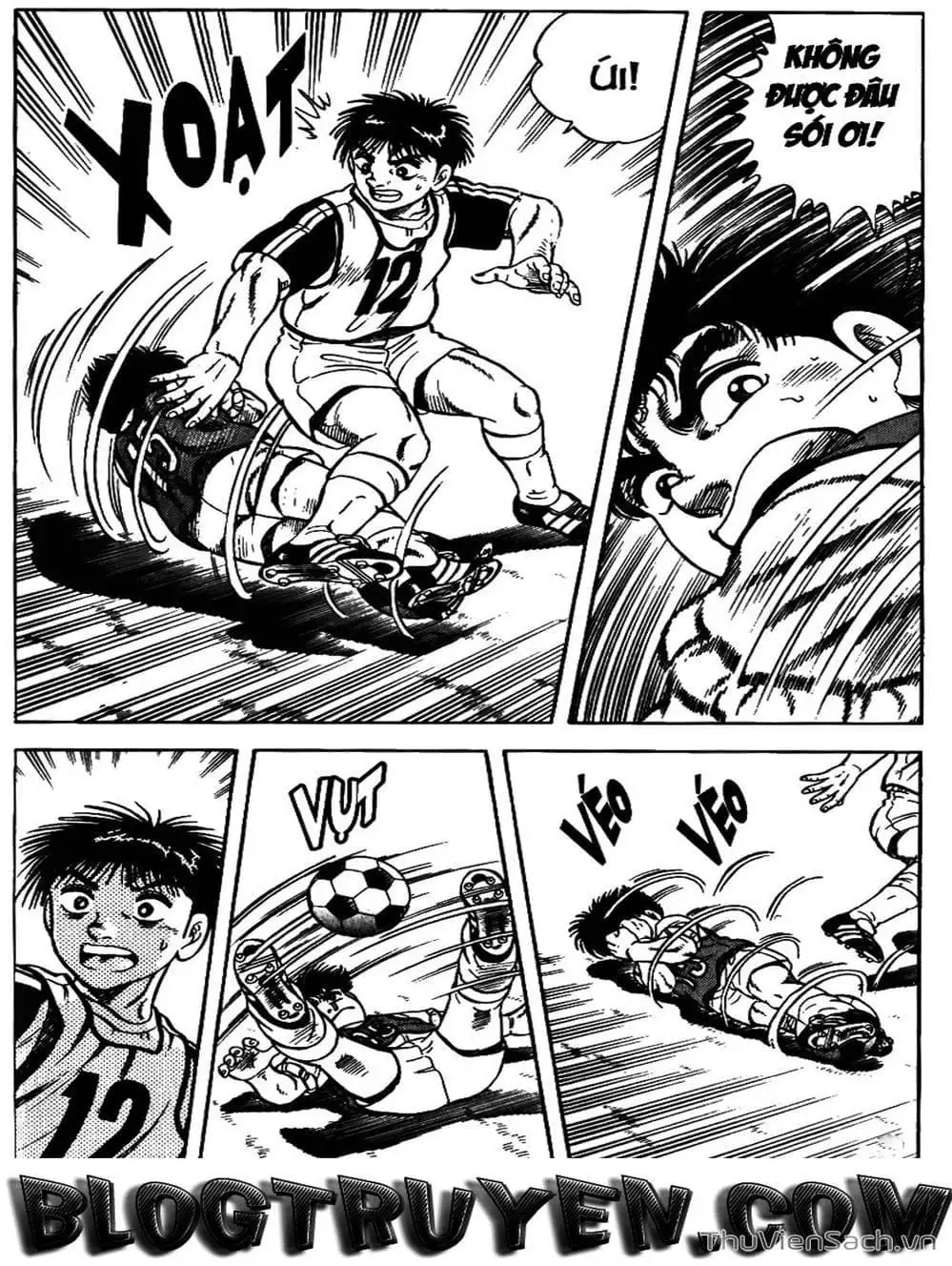 Truyện Tranh Sóng Gió Cầu Trường - Buttobi Itto trang 2