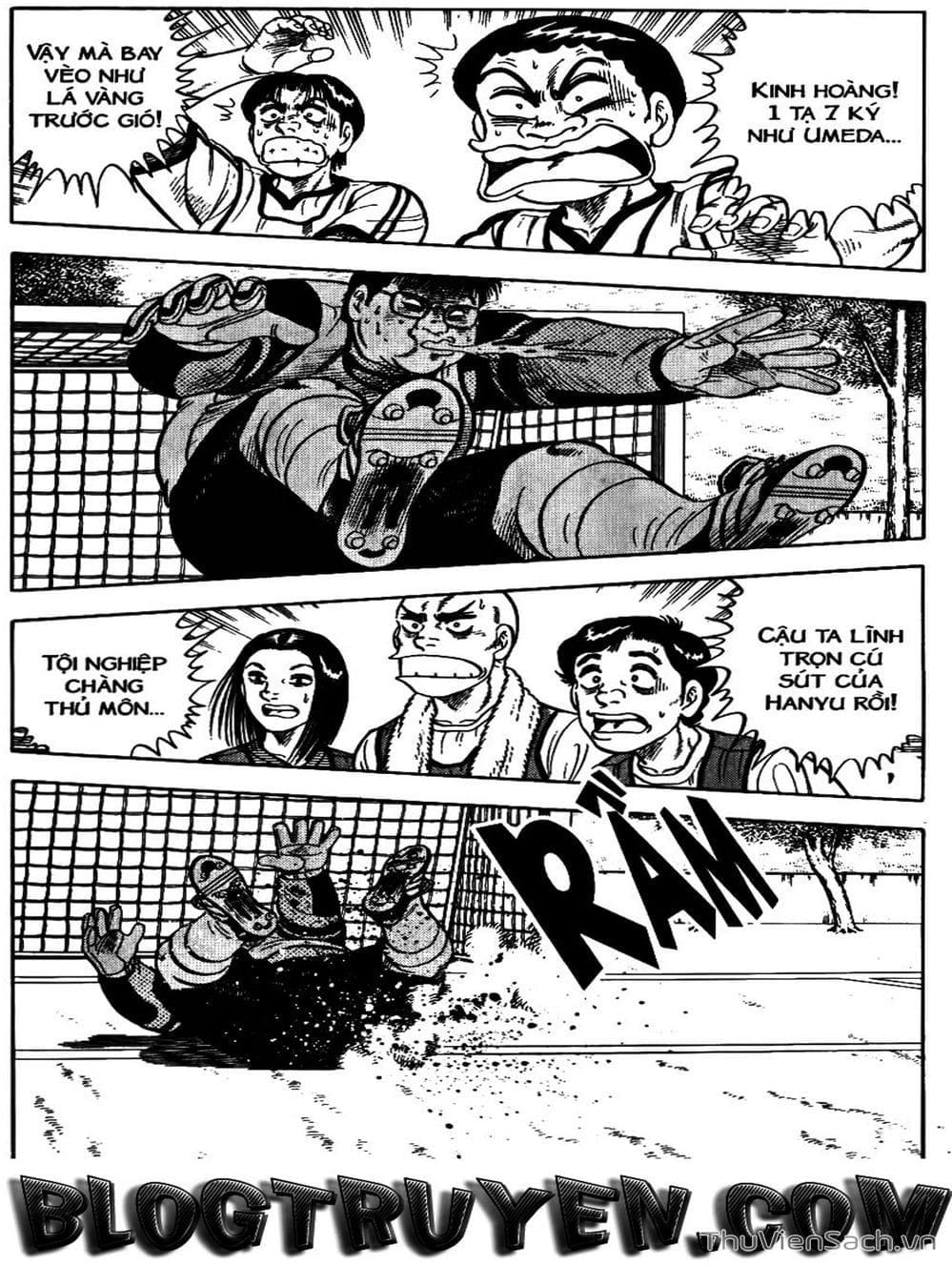 Truyện Tranh Sóng Gió Cầu Trường - Buttobi Itto trang 2