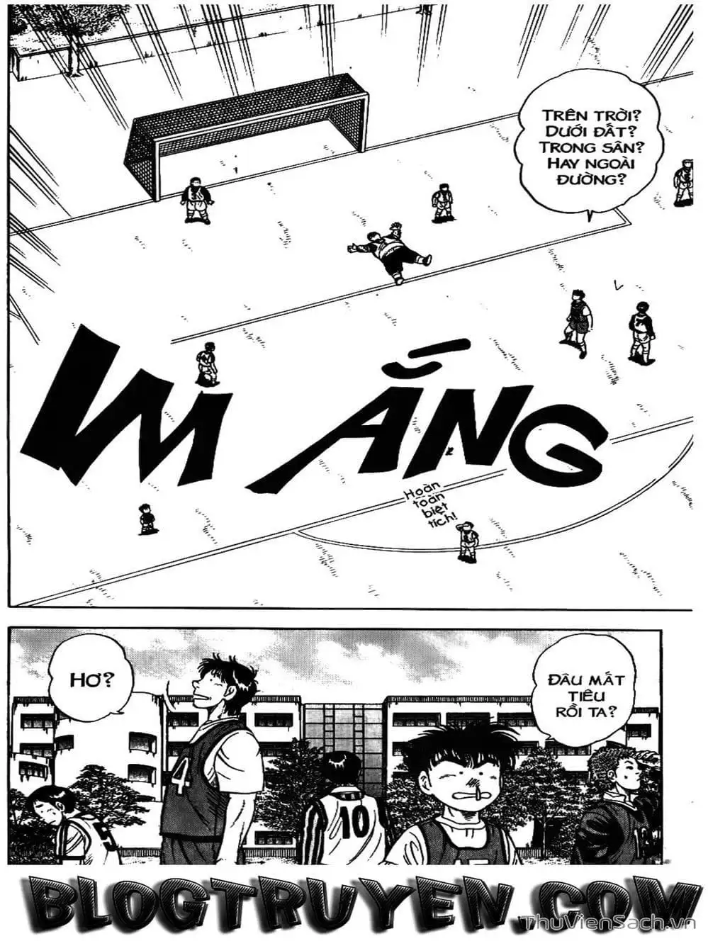 Truyện Tranh Sóng Gió Cầu Trường - Buttobi Itto trang 2