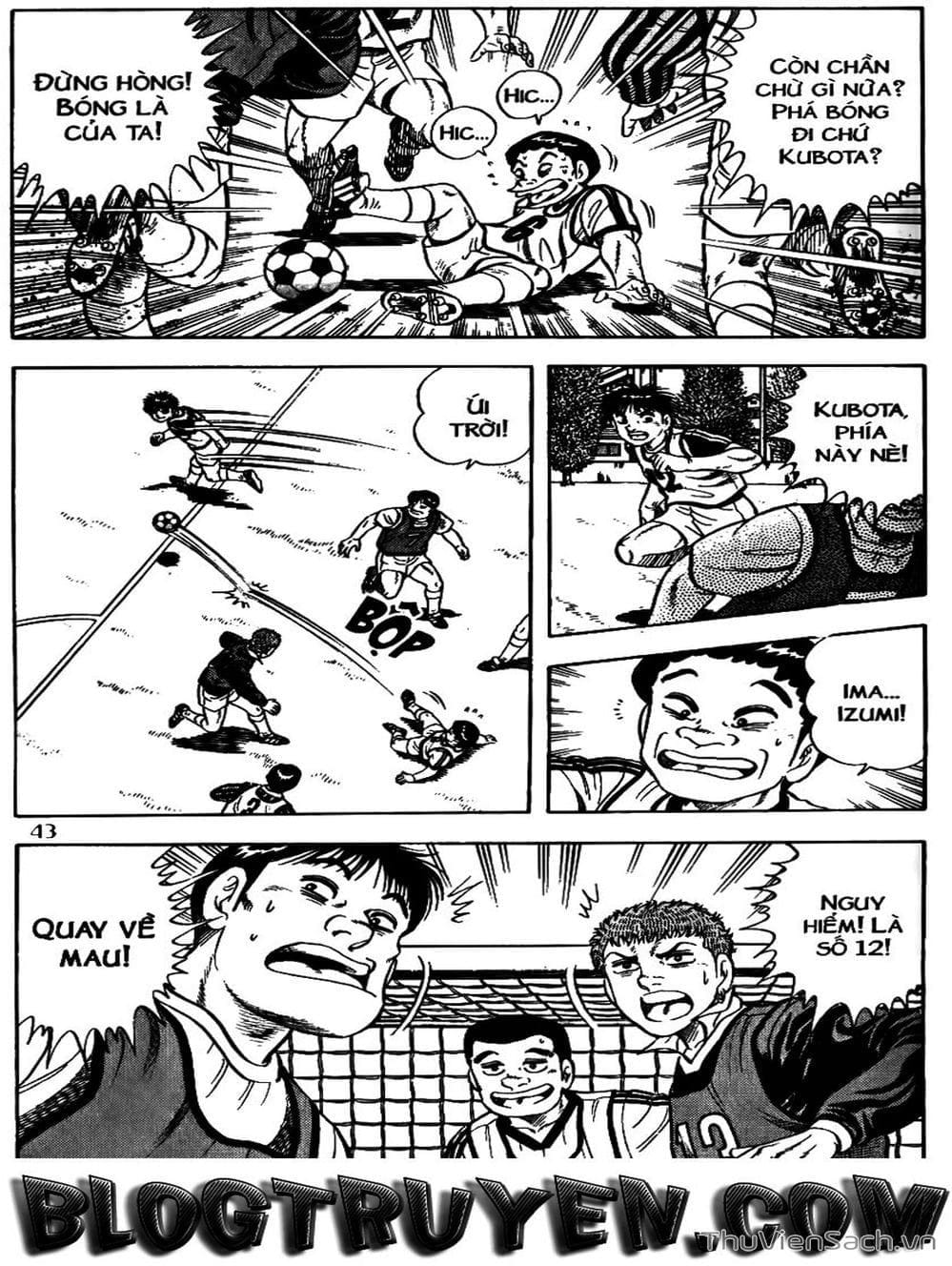 Truyện Tranh Sóng Gió Cầu Trường - Buttobi Itto trang 2